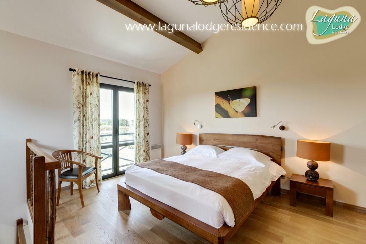 Laguna Lodge Residence Saint-Just-Luzac ภายนอก รูปภาพ